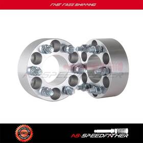 Asspeedfather Dodge -6x4.5-wheel 2x 2 Inch 50mm 6x4.5 Wheel Spacers For 1998-2001 2002 2003 2004 Durango Dakota