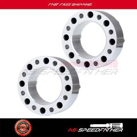 Asspeedfather Ford 1999-2009-8x170-wheel 2pcs 8x170 To 3 Inch 8 Lug Heavy Duty Wheel Spacers For F-250 F-350