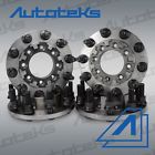 At-8t10-8170-frt Rear Autoteks Pc To Lug Steel Adapter Mount Semi Wheels
