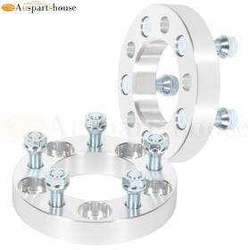 9941310 Auspartshouse 2 Pcs 1 Inch 5x4.5 1/2 Studs 5x114.3 Wheel Spacers For Mercury Ford Mustang 9941310 Auspartshouse 2 Pcs 1 Inch 5x4.5 1/2 Studs 5x114.3 Wheel Spacers For Mercury Ford Mustang