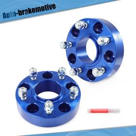 Auto-brakemotive Auto128477001 2 5x5 Wheel Spacers 1.5 Inch Thick 14x1.5 For Jeep Grand Cherokee 2011 2012-2023