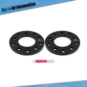 Br128685v01 Auto-brakemotive 2x 5x120 Wheel Spacers 12mm For Honda Civic Pilot Buick Regal Acura Mdx Tlx Gmc