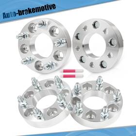 Br844242v01 Auto-brakemotive 4pcs 5x4.5 To 5x4.75 Wheel Adapters 1.25 Inch 1/2 X20 For Ford Explorer Ranger Jeep