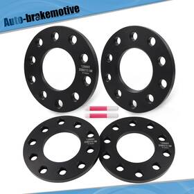 Br844250v01 Auto-brakemotive 4x 5x120 Wheel Spacers 12mm For Honda Civic Pilot Buick Regal Acura Mdx Tlx Gmc