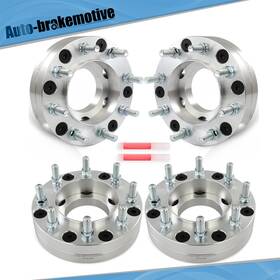 Br845397v01 Auto-brakemotive 4x 2 Inch 6x135 To 8x170 Wheel Adapters For 2015-23 2024 Ford F150 Lincoln Navigator