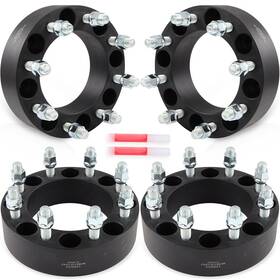 12432567 Autobtparts 4 Pcs 9/16 Inch X18 Wheel Spacers 8x6.5 For Dodge Ram 2500 3500 Ford F-250 F-350