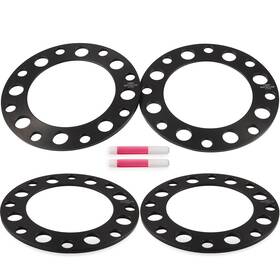 13103831 Autobtparts 4pcs 8x180 1/4 Inch 6mm Wheel Spacers For Ford F-250 F-350 Super Duty