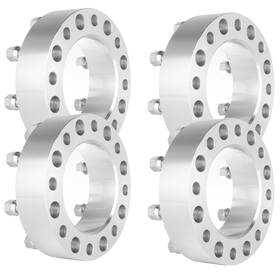 13103839 Autobtparts 4pcs 14x1.5 8x170 Wheel Spacers For 2003-2025 Ford F-250 Super Duty Studs