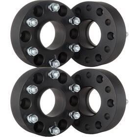 13103840 Autobtparts 4 Pcs Hub Centric Wheel Spacers 2 Inch 6x5.5 For 1999-25 Chevy Silverado Sierra 1500