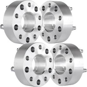 13103841 Autobtparts 4 Pcs 9/16 Inch X18 Hub Centric Wheel Spacers 2 For 2002-2013 Dodge Ram 1500