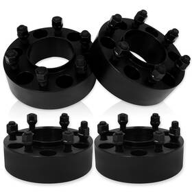 Autobtparts 13103844 4 Pcs 6x135 Hub Centric Wheel Spacers 2 Inch For 2004-2012 2013 2014 Ford F-150