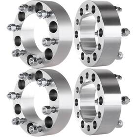 13103849 Autobtparts 4 Pcs 12x1.5 Wheel Spacers 2 Inch 6x5.5 For Toyota 4runner Tundra Tacoma Pickup 6 Lu