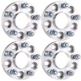 13103855 Autobtparts 4pcs Hub Centric Wheel Spacers 1 Inch / 25mm For Toyota Tacoma 2wd 5 Lug 1995-2004