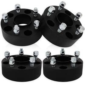 13103857 Autobtparts 4 Pcs 2 Inch 5x5 Hub Centric Wheel Spacers For Jeep Wrangler Jk Grand Cherokee Wk Wj