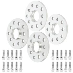 13103863 Autobtparts 4p 10mm Hubcentric Wheel Spacers For Volkswagen Jetta Golf Beetle