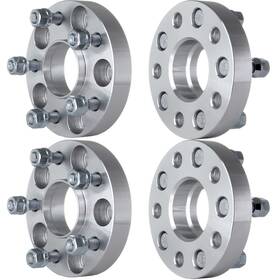 13103865 Autobtparts 4pcs 5x4.5 1 Inch Hubcentric Wheel Spacers 12x1.5 For Acura Rl Rsx Cl Ilx Tl Tlx