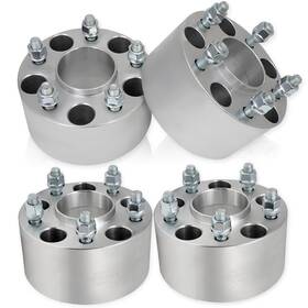 13103882 Autobtparts 4 Pcs 5x4.75 3 Inch Hub Centric Wheel Spacers For Chevy Corvette S10 Pontiac Gmc