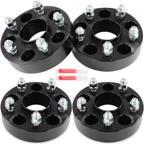 13103918 Autobtparts 4pcs 5x120 Hubcentric Wheel Spacers 1.5 Inch For Chevy Camaro Equinox Cadillac Cts