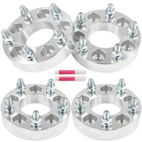13103925 Autobtparts 4pc 5x4.5 Conversion Wheel Adapters To 5x4.75 For Jeep Ford Chevy 5 Lug