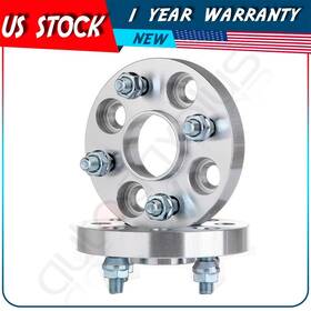 Adp11541101s Autodayplus 2pcs 20mm Hubcentric 4x100 To Wheel Spacers For 1989-2005 Honda Civic