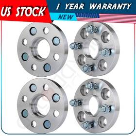 Autodayplus Adp81954701s 4pcs 20mm Hubcentric 4x100 Wheel Spacers 12x1.5 Studs Fits 2002-2014 Mini Cooper