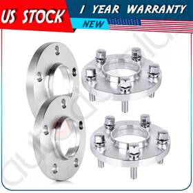 Autodayplus Au-819490-autodayplus 4pcs 20mm 5x120 12x1.5 Wheel Spacers Fits Bmw 530i E36 E46 E90 E91 M3 With Bolts