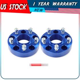 Auto128477day Autodayplus 1.5 Inch 5x5 M14x1.5 2 Pcs Wheel Spacers 71.5mm Fits Dodge Durango 2011 2012-2023