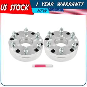 Auto128671day Autodayplus 2 X Inch 5x4.75 To 6x5.5 M12x1.5 Wheel Adapters Fits Chevrolet Corvette 1984-2019 Auto128671day Autodayplus 2 X Inch 5x4.75 To 6x5.5 M12x1.5 Wheel Adapters Fits Chevrolet Corvette 1984-2019