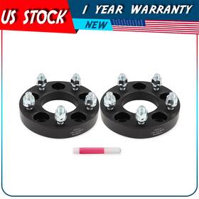 Auto128676day Autodayplus 2 X 1 Inch 5x4.5 To 5x4.75 1/2 -20 73.1mm Wheel Adapter For Ford Edge 2007 2008-2014 Auto128676day Autodayplus 2 X 1 Inch 5x4.5 To 5x4.75 1/2 -20 73.1mm Wheel Adapter For Ford Edge 2007 2008-2014