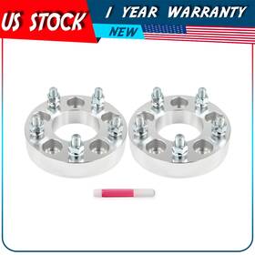 Auto128677day Autodayplus 2 X 1.25 Inch 5x4.5 To 5x4.75 1/2 -20 73.1mm Wheel Adapter For Ford Edge 2007-2014 Auto128677day Autodayplus 2 X 1.25 Inch 5x4.5 To 5x4.75 1/2 -20 73.1mm Wheel Adapter For Ford Edge 2007-2014