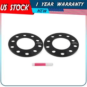 Auto128686day Autodayplus 2 X 6mm 5x4.5 Inch 78.1mm Wheel Spacers For Nissan Altima 2002-2022 Maxima 1989-2022