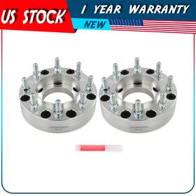 Auto129953day Autodayplus 2 Pcs Inch 6x135 To 8x170 M14x1.5 Wheel Adaptersfor Ford F-150 2015 2016 2017-2025 Auto129953day Autodayplus 2 Pcs Inch 6x135 To 8x170 M14x1.5 Wheel Adaptersfor Ford F-150 2015 2016 2017-2025
