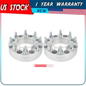 Auto129959day Autodayplus 2 Pcs Inch 8x180mm M14x1.5 Wheel Spacers Silver For Chevy Silverado 2500 2011-2018 Auto129959day Autodayplus 2 Pcs Inch 8x180mm M14x1.5 Wheel Spacers Silver For Chevy Silverado 2500 2011-2018