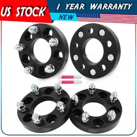 Autodayplus Auto844241day 4 X 1 Inch 5x4.5 To 5x4.75 1/2 -20 73.1mm Wheel Adapter For Ford Edge 2007 2008-2014