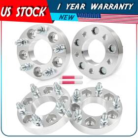 Auto844242day Autodayplus 4 X 1.25 Inch 5x4.5 To 5x4.75 1/2 -20 73.1mm Wheel Adapter For Ford Edge 2007-2014
