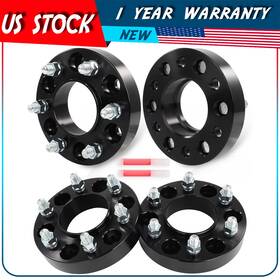Auto845384day Autodayplus 4 Pcs 1.25 Inch 6x135mm M14x1.5 Wheel Spacers 87mm For Ford Expedition 2015-2025
