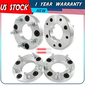 Auto845419day Autodayplus 4 Pcs 1 Inch 4x4.5 To 5x4.5 1/2-20 Wheel Adapters 73.1mm For Hyundai Elantra 92-2006 Auto845419day Autodayplus 4 Pcs 1 Inch 4x4.5 To 5x4.5 1/2-20 Wheel Adapters 73.1mm For Hyundai Elantra 92-2006