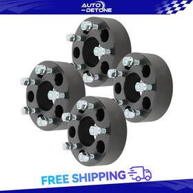 Au819530d Autodetone 4pcs Wheel Spacers 2 Inch 5x4.75 For Chevy Camaro Corvette Pontiac Firebird 70.5mm Au819530d Autodetone 4pcs Wheel Spacers 2 Inch 5x4.75 For Chevy Camaro Corvette Pontiac Firebird 70.5mm