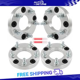 Au845419d Autodetone 1 Inch 4x4.5 To 5x4.5 1/2 4 Wheel Adapters For Nissan Sentra Mitsubishi Lancer Au845419d Autodetone 1 Inch 4x4.5 To 5x4.5 1/2 4 Wheel Adapters For Nissan Sentra Mitsubishi Lancer