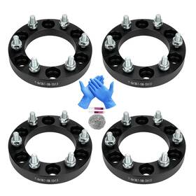 Autodevil-10035738 Autodevil 6x5.5 Wheel Spacers 1 Inch 6x139.7mm Pcd 108mm Hub Bore M12x1.5 Stu