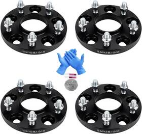 X004pzognt Autodevil 4pcs 5x4.5 Wheel Spacers 15mm For Infiniti Nissan Altima Sentra Rogue 1990-2019