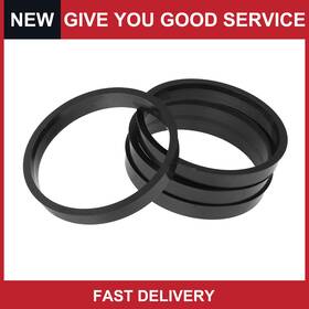 Automall Tech 726215607697 Universal 71.5-66.1mm Car Hub Centric Rings Wheel Bore Center Spacer Pack Of 4