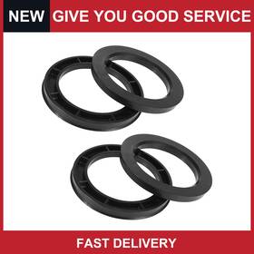 Automall Tech 726215609400 Universal 77.8 To 108mm Car Hub Centric Rings Wheel Bore Center Spacer Pack Of 4