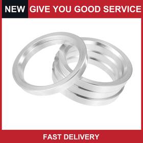 Automall Tech 726215609493 Universal 72.6-59.1mm Car Hub Centric Rings Wheel Bore Center Spacer Pack Of 4