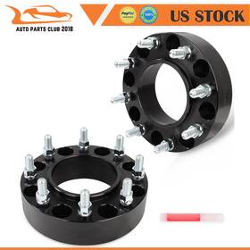 Autopartsclub2018 Apc129958 2x 2 Inch 8x180 14x1.5 Wheel Spacer For Chevrolet Silverado 2500 3500 Hd 2011-2024