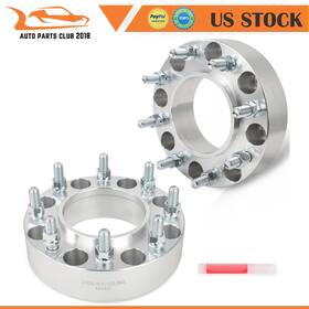Autopartsclub2018 Apc129959 2x 2 Inch 8x180 14x1.5 Wheel Spacer For Chevrolet Silverado 2500 Hd 2011-2023 2024