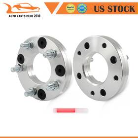 Autopartsclub2018 Apc129975 2x 1 Inch 4x4.5 To 5x4.5 Wheel Adapter 1/2 For Nissan Altima Sentra Hyundai Elantra