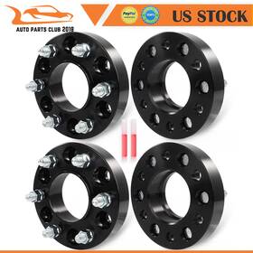 Autopartsclub2018 Apc845384 4x 1.25 Inch 6x135 14x1.5 Wheel Spacer For Ford F-150 Expedition Lincoln Navigator
