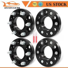Autopartsclub2018 Apc845390 4x 1 Inch 6x135 14x1.5 Wheel Spacer For Ford F-150 Lincoln Navigator 2015-2023 2024
