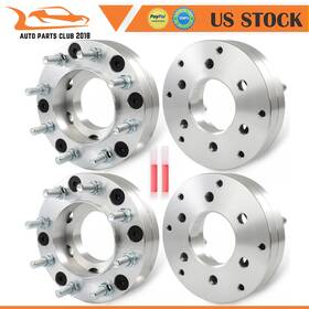 Autopartsclub2018 Apc845397 4x 2 Inch 6x135 To 8x170 14x1.5 Wheel Adapter For Lincoln Navigator 2015-2023 2024
